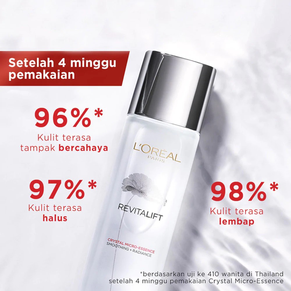 L'OREAL / LOREAL SKINCARE SERIES ( REVITALIFT EYE SERUM / REVITALIFT MICRO ESSENCE / SERUM HYALURONIC ACID / UV DEFENDER SPF 50 )