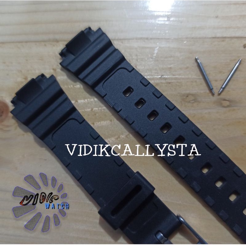 STRAP CASIO / TALI RUBBER CASIO W 216 H / F 108 / W-216H / F-108