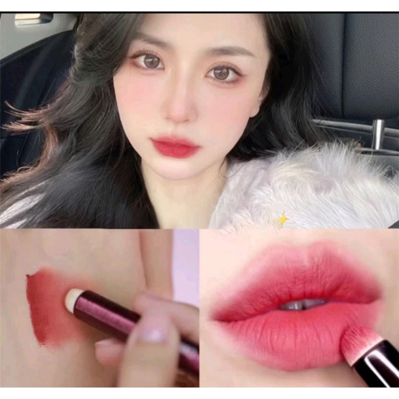 Kuas Concealer Bibir Multifungsi Satuan - Kuas Make Up Lipstick  Concealer 1Pcs - Brush Make Up Portable Satu Pcs Lips Concealer