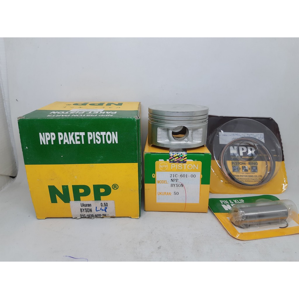 PISTON KIT BYSON NPP OVERSIZE 50