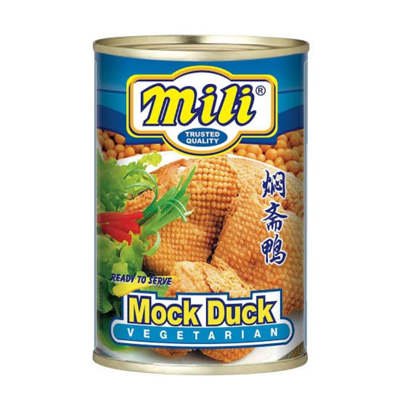 

Mili Mock Duck Vegetable 225gr/Daging Bebek Vegetarian/import