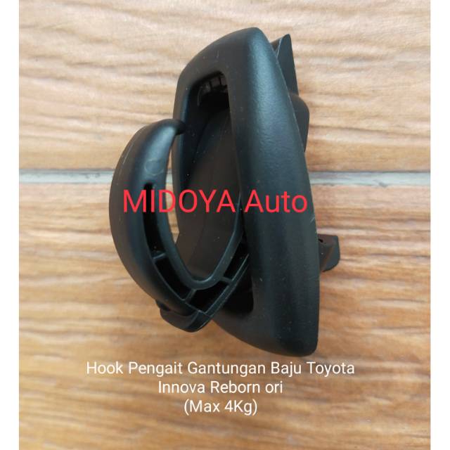 Hook Pengait Gantungan Baju Toyota Innova Reborn ori