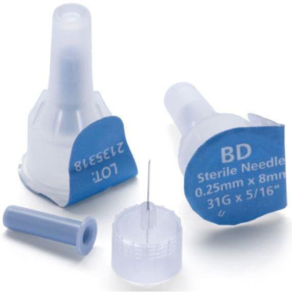 Micro Fine BD Pen Needle 8mm Jarum Insulin 31G