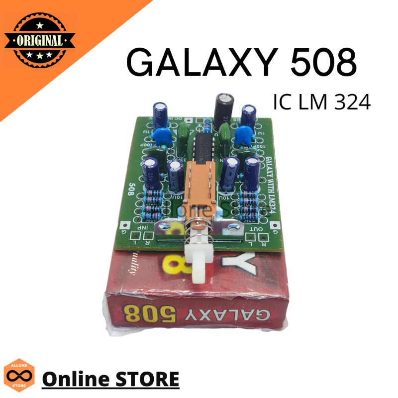 KIT CKJ 508 GALAXY KIT GALAXY DENGAN IC LM 324