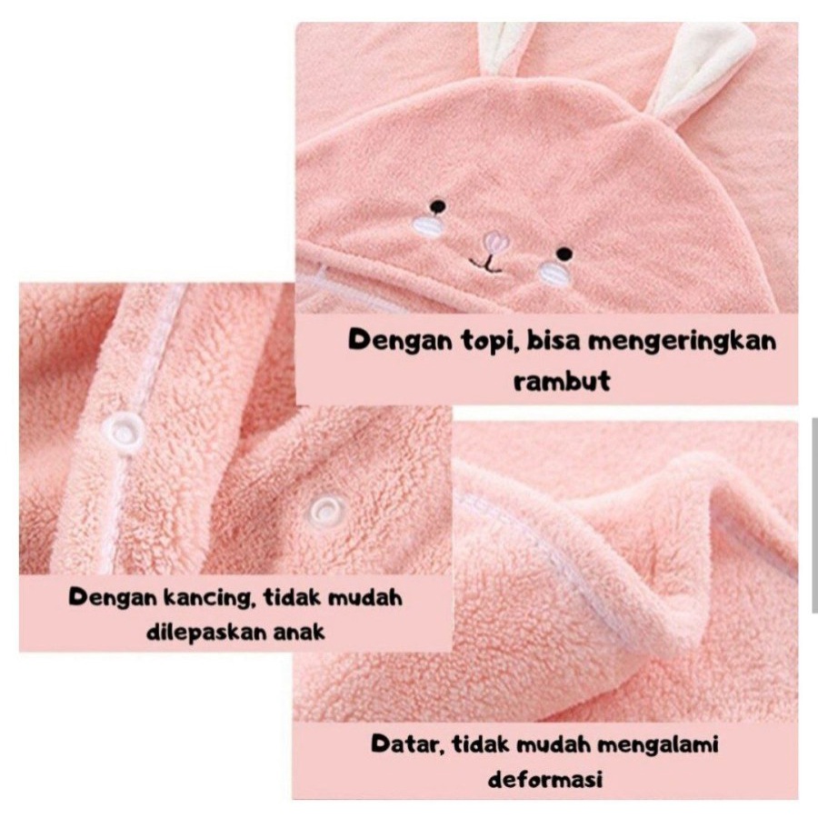 Hikaru Soft Towel Untuk Anak