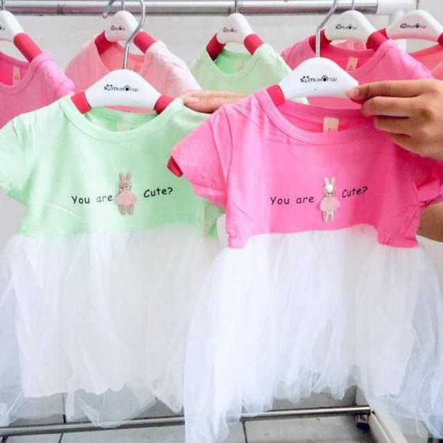 DRESS ANAK IMPORT / DRESS TUTU BOBOKIDS / DRESS TUTU ANAK / DRESS ANAK PEREMPUAN / DRESS ANAK