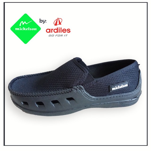 Courtney by Ardiles Men 38-44 / Sepatu Slip On Casual Sneakers Olahraga Pria