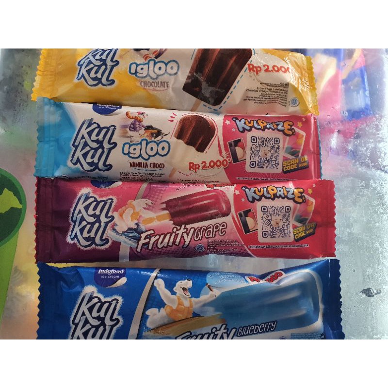 

ice cream kul-kul dan igloo dari indofood ice es cream