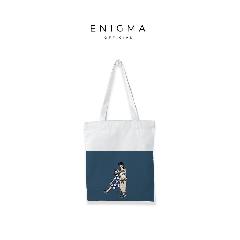 SALE TOTEBAG KANVAS ORIGINAL ENIGMA TOTEBAG KANVAS COLLECTION D R