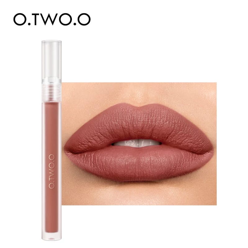 O.Two.O Lip Gloss Matte Tahan Lama 6 Warna DJ YJ002