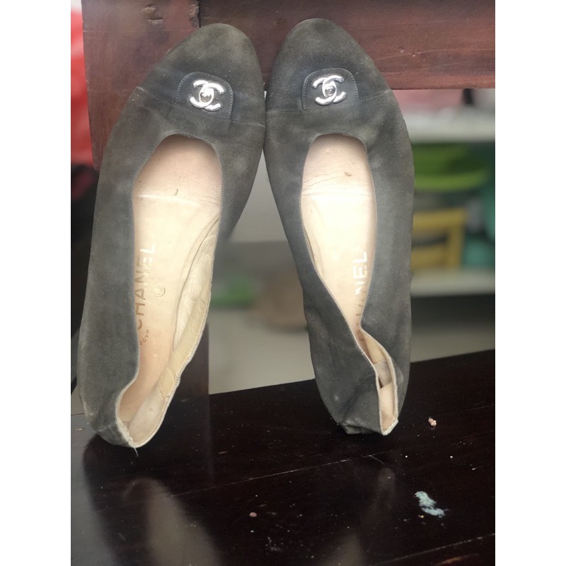 PRELOVED Chanel Shoes authentic