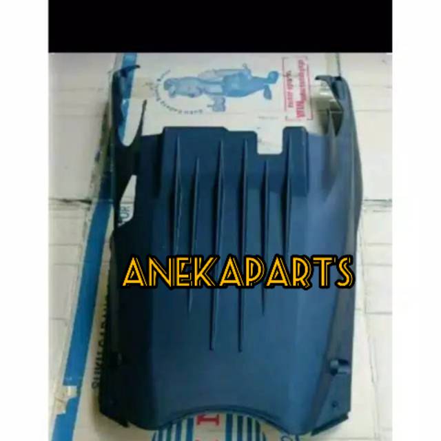 Dek bawah beat karbu