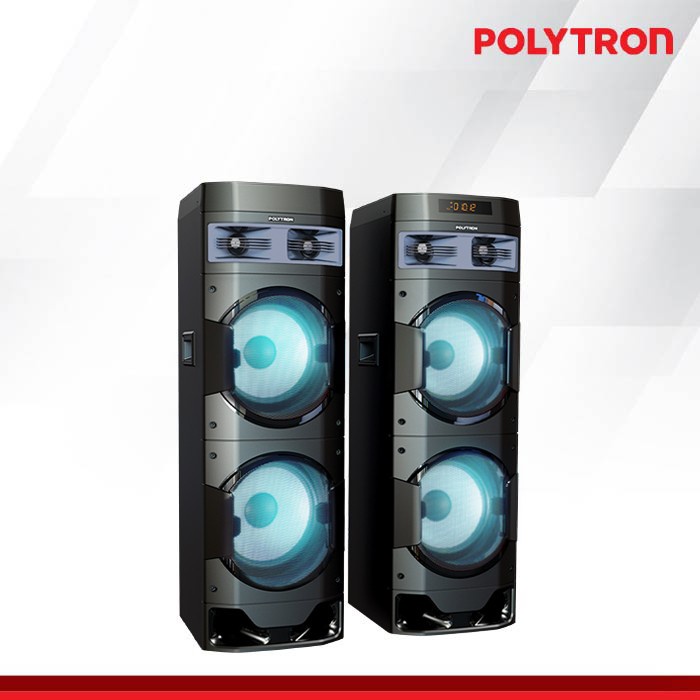 POLYTRON Active Speaker PAS 10DF22 / PAS10DF22 Speaker Aktif