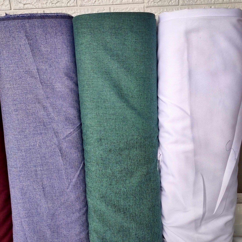 Kain Katun Madinah harganya per 0.5m