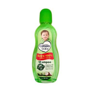 Cussons Baby Shampoo 100ml + 100ml / Shampoo Bayi
