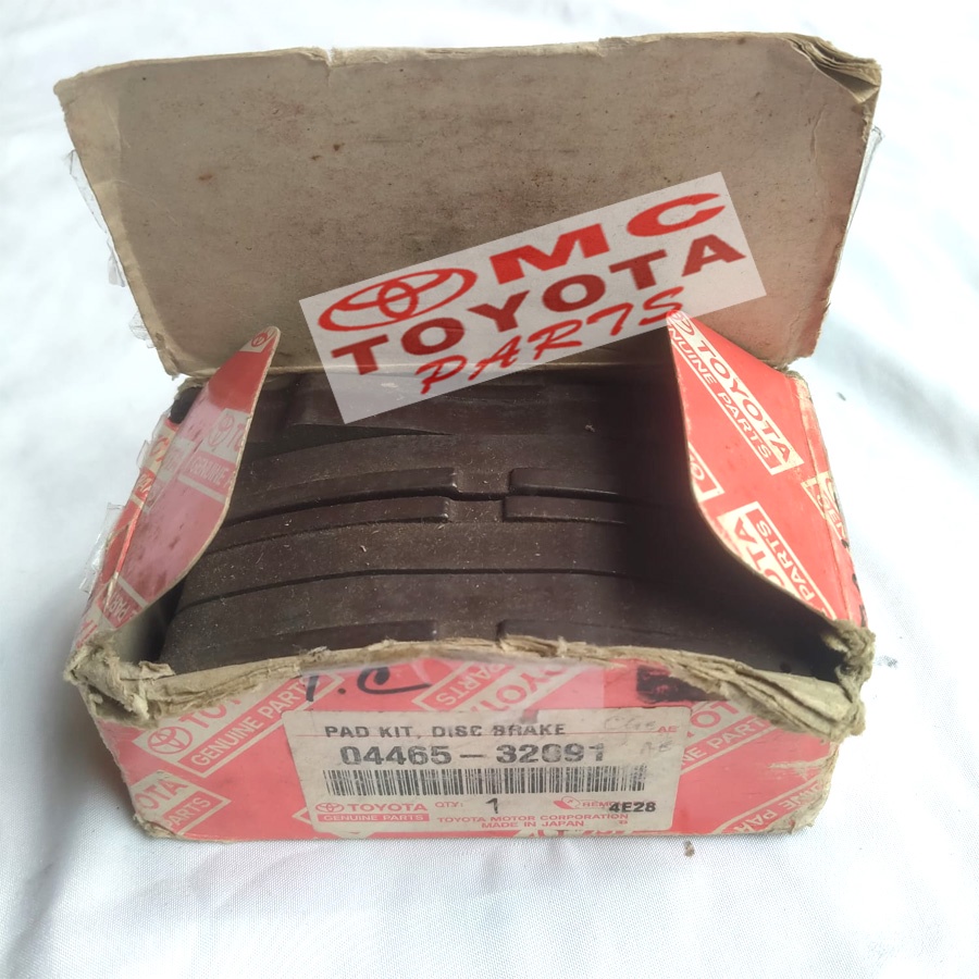 Brake Pad Kampas Rem Depan Corona Twincam ST171 04465-32091