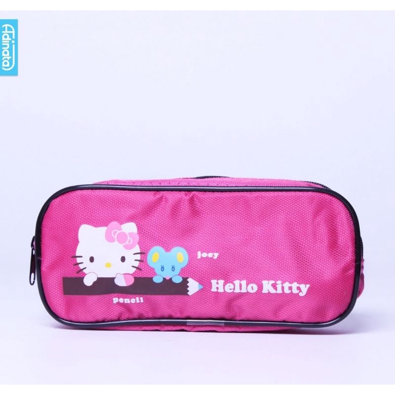 Tempat Pensil Hello Kitty Ori Lisensi Adinata Promo