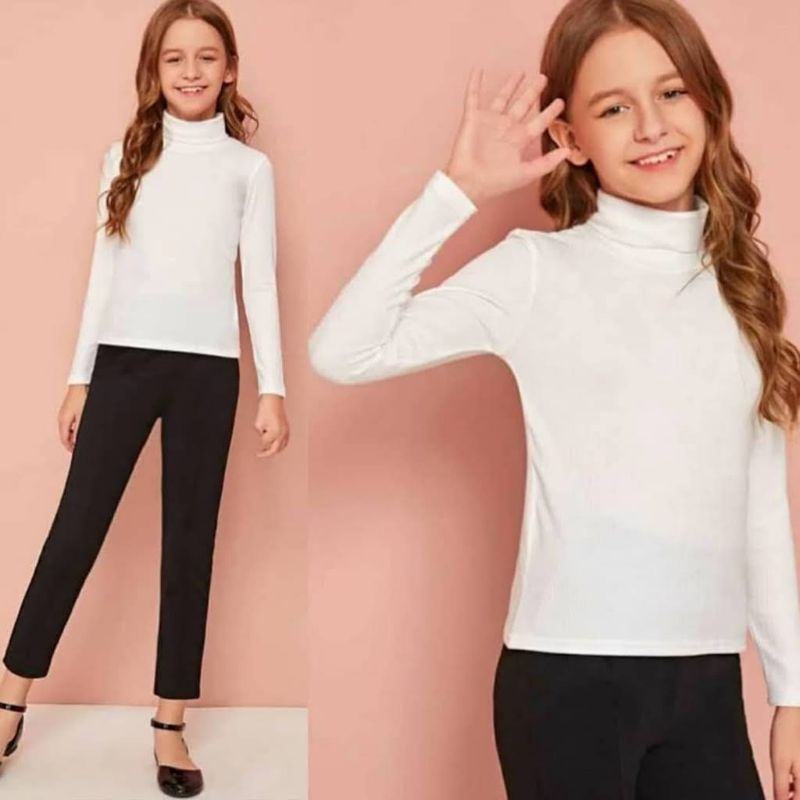 BAJU KAOS INNER MANSET ANAK ANAK DAN REMAJA BAHAN LICIN SPANDEK BALOON PREMIUM TERMURAH