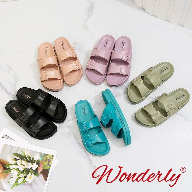 SENDAL WANITA BIRKEN 2 STRAP WONDERLY 2062-WL2