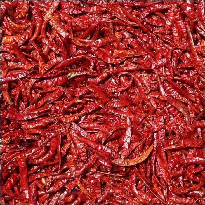 

Spesial - Cabe Keriting Kering India / Dry Chilli- Narasa