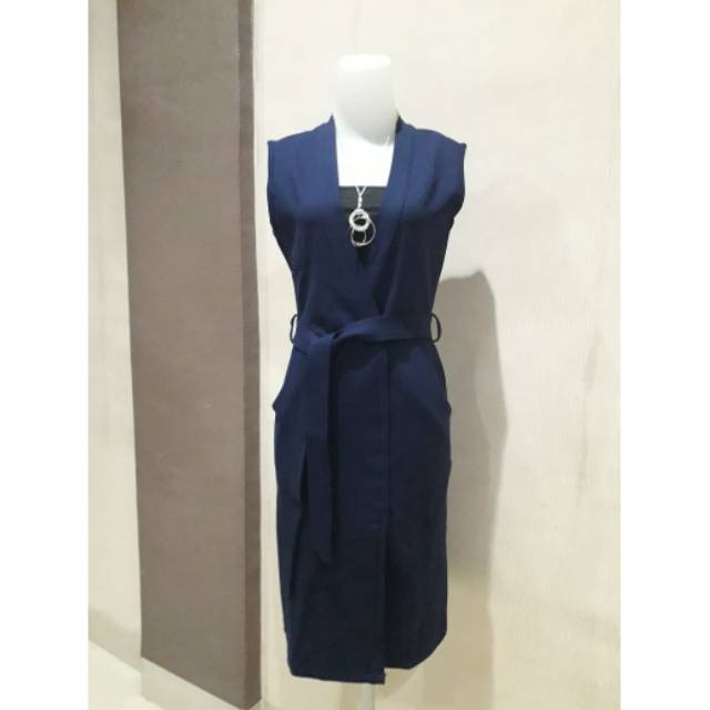 Dress outer + kemben / premium clothes