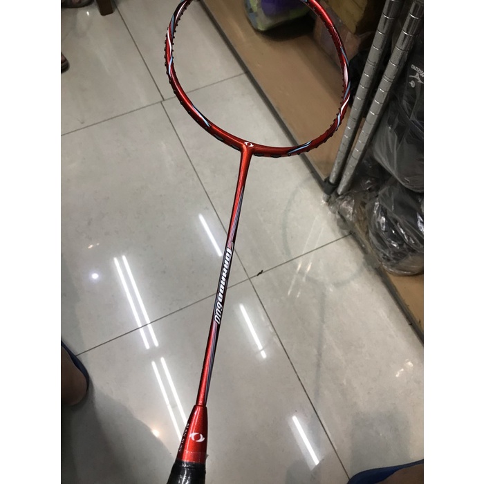 TERBARU ASTEC RAKET BADMINTON TORNADO 600 ORIGINAL - 1 MERAH