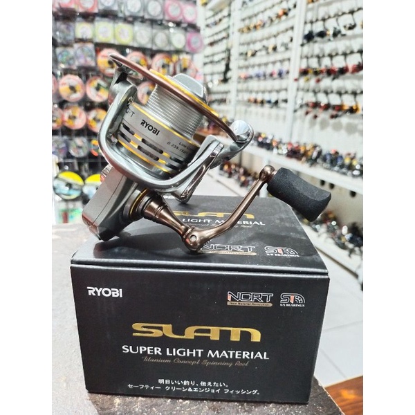 reel ryobi Slam 2000