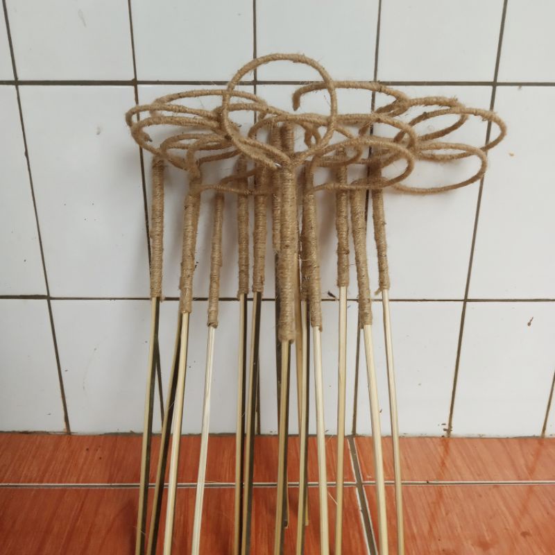 Turus penyangga tanaman turus keladi /turus bulat