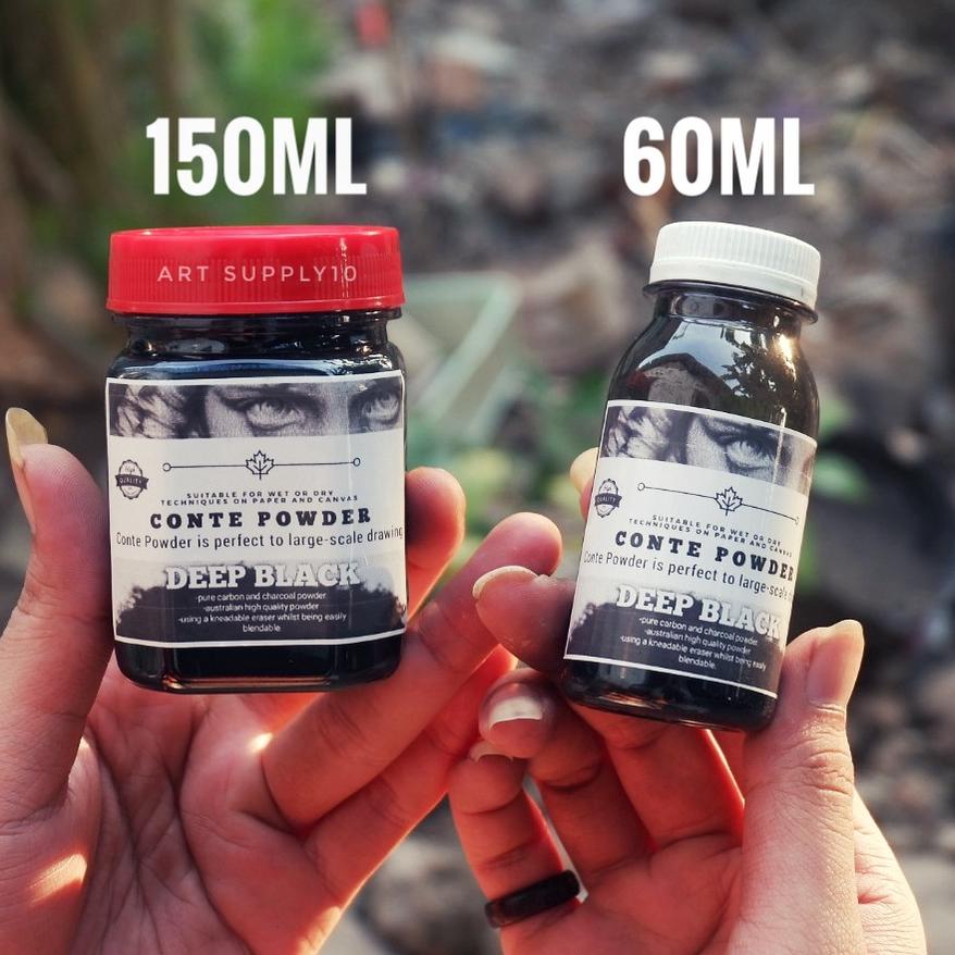 

[KODE J6W9N] Conte Powder Original - Deep Black