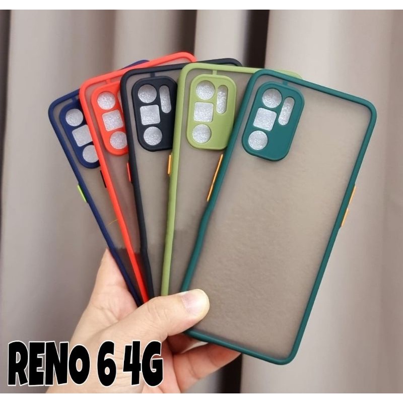 Case Armor OPPO RENO 7 4G 5G 8 4G 5G Reno 6 4G HardCase Aero Protect Kamera