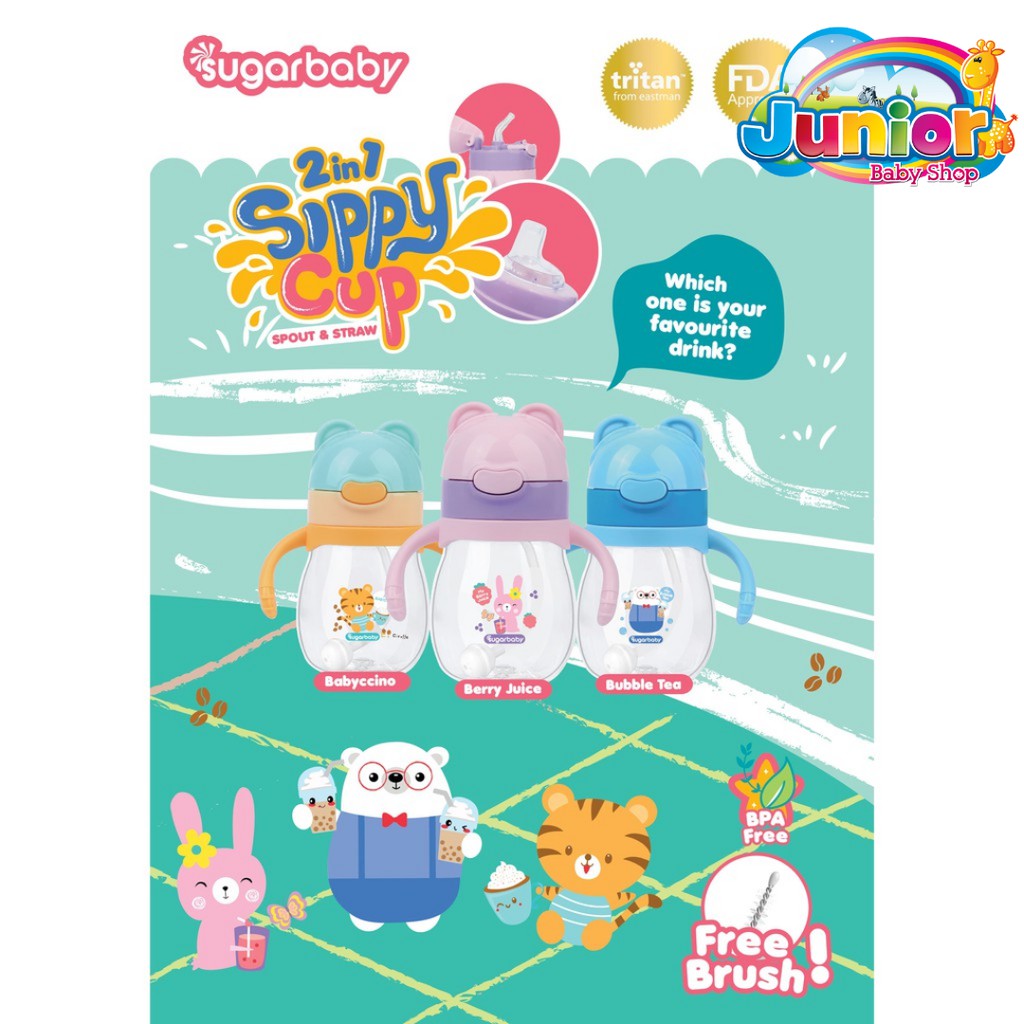 Sugar Baby 2in1 Sippy Cup 320ml