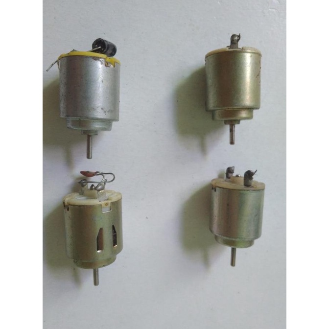 Dinamo Mini Motor Mainan Dc Rc Bulat 3 Volt - 6 Volt Best Deal