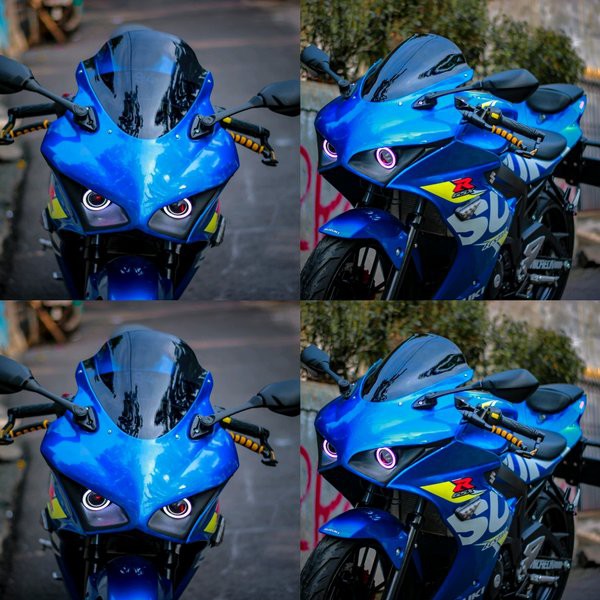 TOPENG SUZUKI GSX 150 R VISOR SUZUKI GSX 150 model ducati Panigale kedok gsx r headlamp gsx model