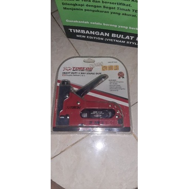 

Toredo staples tembak 3mata