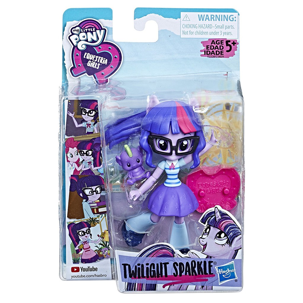 my little pony minis equestria girl