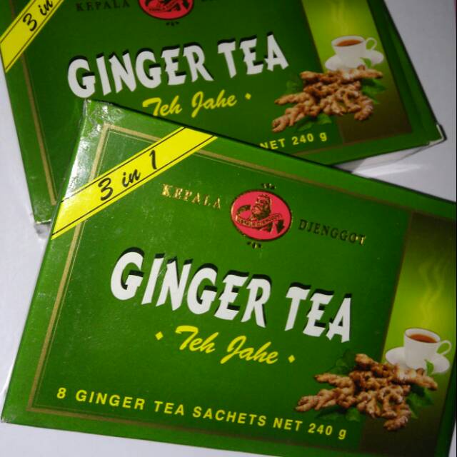 Kepala Djengot Ginger Tea 3 In 1 240 gram