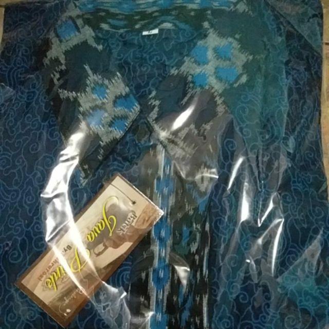 Bswart Batik Hrb026 Kenongo Hem Pendek Padi Pekalongan M L Xl Batik Pria Murah Modern Grosir