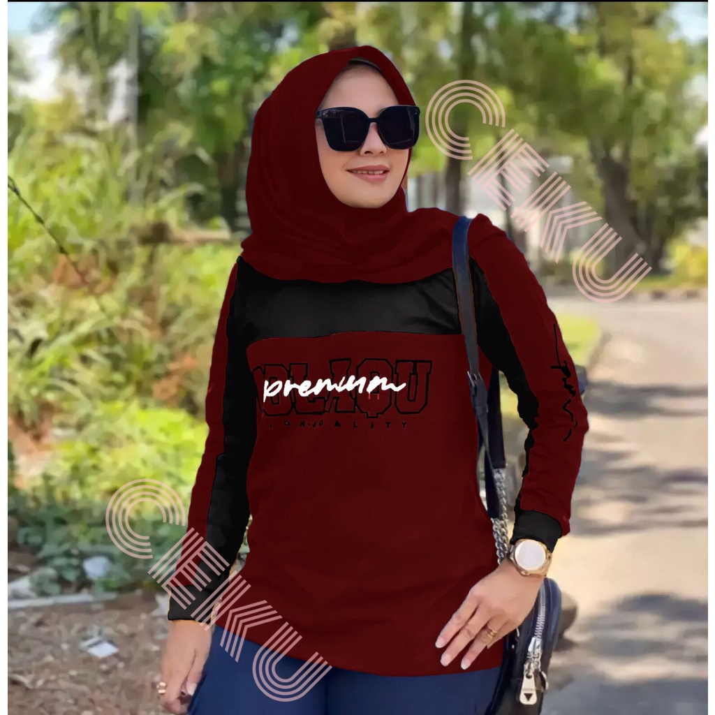 Atasan Wanita Muslimah // Atasan Wanita Termurah // Atasan Wanita Terlaris // Kaos Wanita // Atasan Wanita Lengan Panjang Zolaqu // /ATASAN ZOLAQU (COD) BAJU WANITA LENGAN PANJANG / ATASAN WANITA KEKINIAN / KAOS WANITA TRENDY / ATASAN WANITA TERBARU 2021