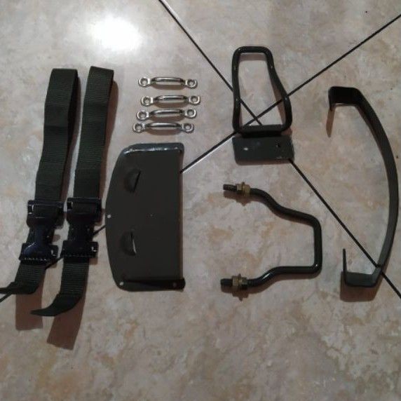 Bracket Kampak Sekop Jeep Willys Fariasi Jeep Part Jeep Willys Jeep