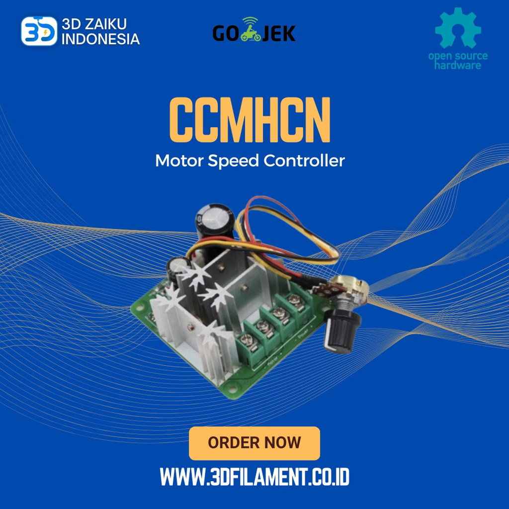 Reprap CCMHCN DC Motor Speed Controller