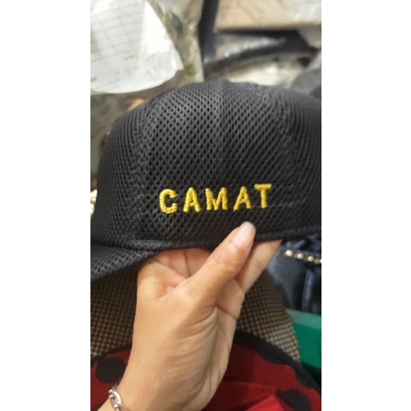 ONGKOS BIAYA BORDIR / Sablon TOPI/SERAGAM PDH PDL