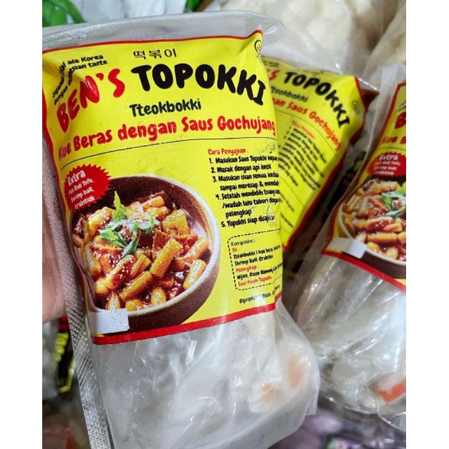 

Ben's Topokki Korean Food