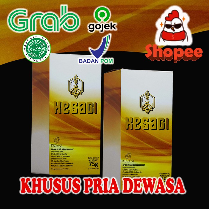 PROMO BELI 2 MADU HERBAL KESAGI ORIGINAL DAPATKAN BONUS KEREN