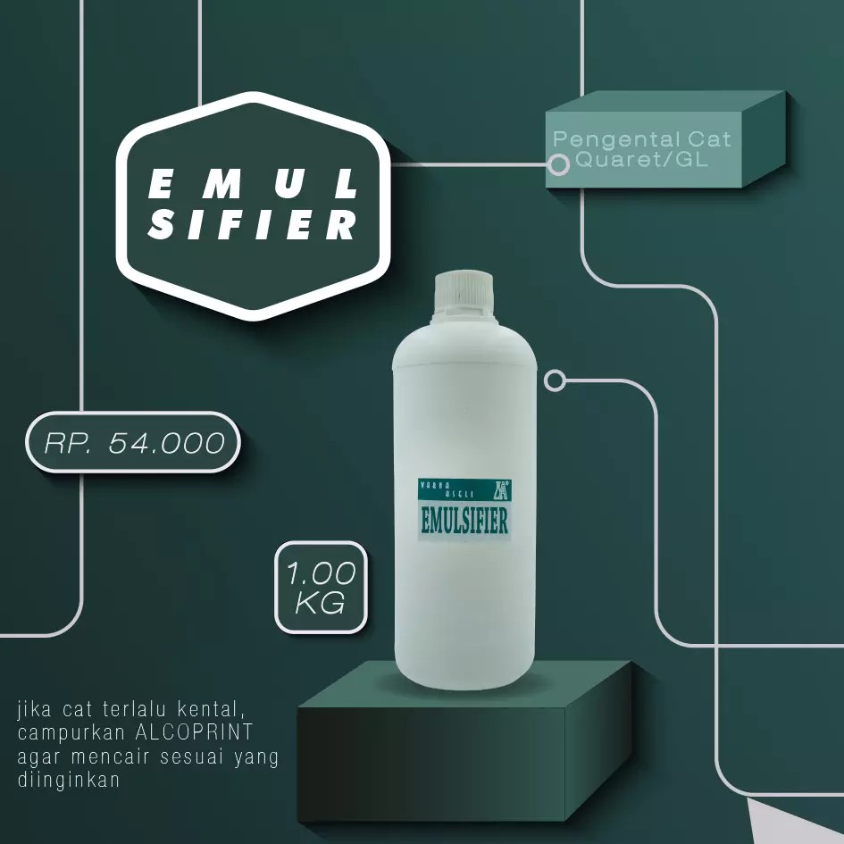 Emulsifier - Pengental Cat Quaret