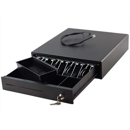 LACI UANG Cash Drawer 37x33CM 4K3C RJ11 DFASHBANDUNG