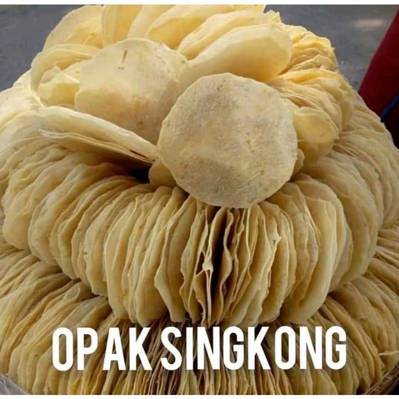 

MURAHHH !!! 1 KG KERUPUK OPAK KETELA MENTAH KHAS JAWA