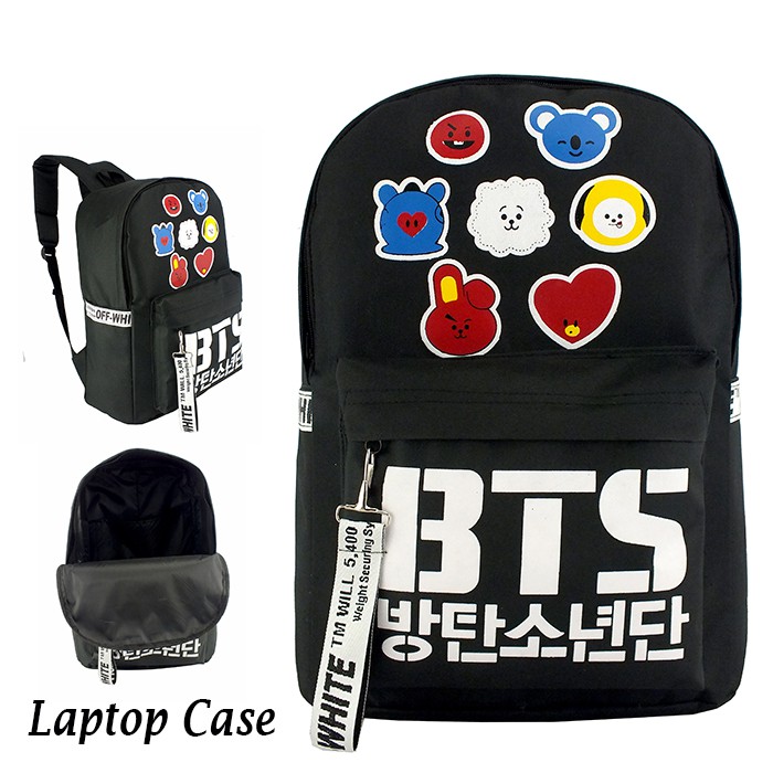 Ransel Sekolah Kpop BTS BT21 4477