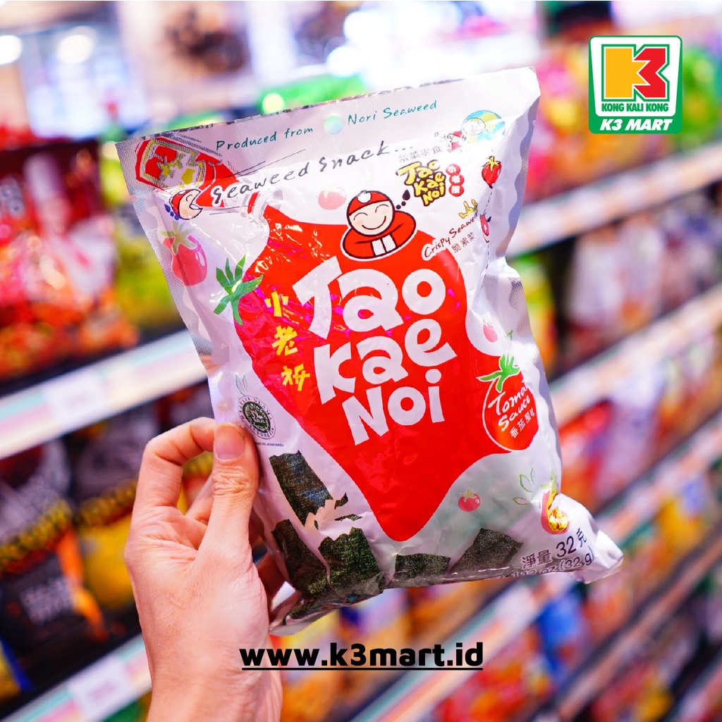 

Tao Kae Noi Crispy Tomato Sauce 32gr