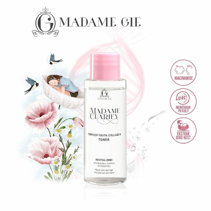 MADAME GIE Madame Clarify Face Toner - Skin Care Pelembab