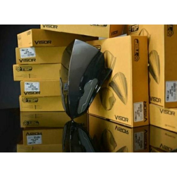 ➵ Visor tameng yamaha aerox 155 dan New Aerox Connected 2021 Original TGP ☃